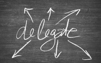 L’arte della delega