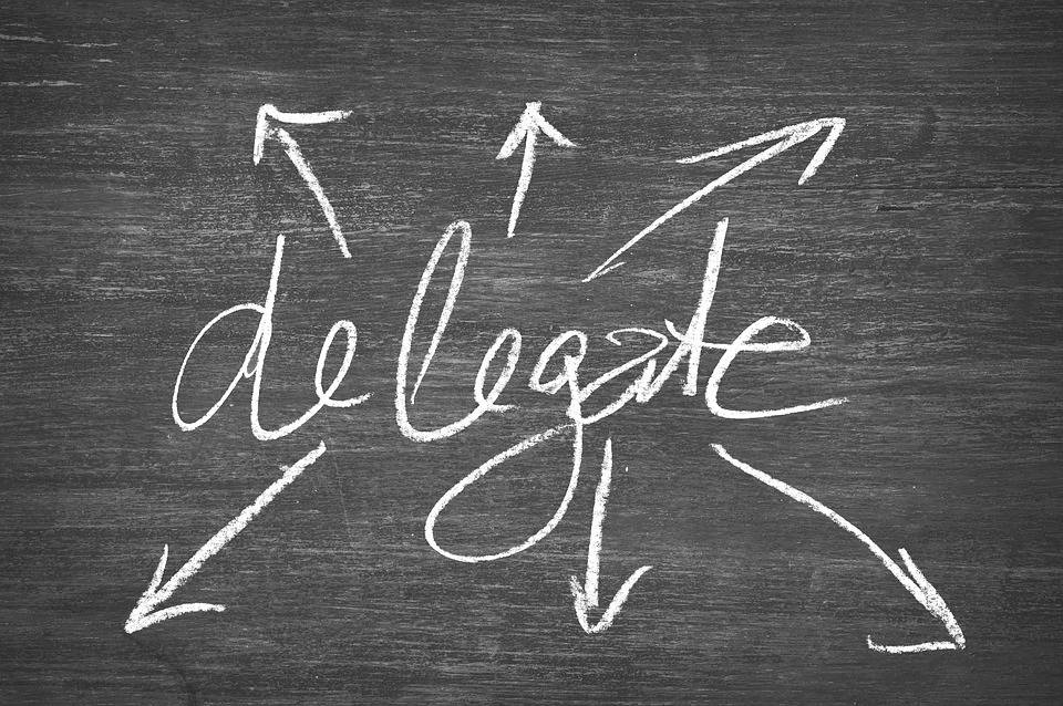 L’arte della delega
